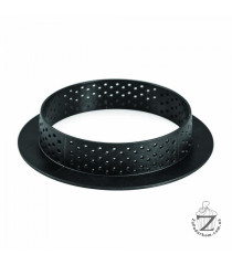 Silikomart Tarte ring round 100 перфороване кільце з термопластика 100 мм