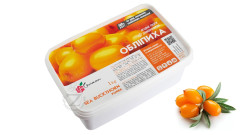 YaGurman (Украина) Облепиха замороженное пюре натуральное, 1 кг