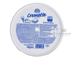 Сливочный сыр Hochland Cremette Professional 65%, 2 кг