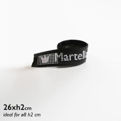 Martellato 30BANDS07 полоска микроперфорированная 26 х 2 см, для колец (тартов) диаметром 8 см