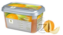 RAVIFRUIT (Франция) Дыня пюре замороженное натуральное с сахаром, 1 кг