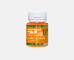 Lovke порошок для шоколада Оранжевый, 5 г