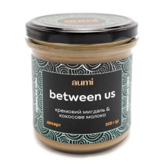 AUMI Between Us десерт миндально-кокосовый, 300 г