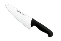 Arcos 2900 290725 нож поварской 20 см черный