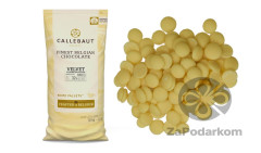Callebaut VELVET 32% натуральный белый шоколад со вкусом свежего молока