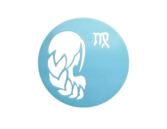 Трафарет для торта Дева - знак зодиака