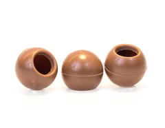 Smet Truffles Shells Milk корпусы для конфет из молочного шоколада 35,7%, 504 шт