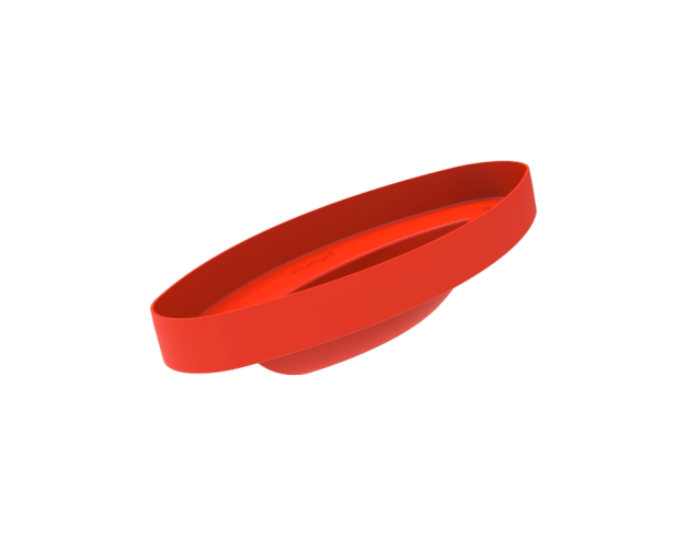 Silikomart KIT 3D TARTE RING CABOSSA Какао бобы набор силиконовых форм 120х40 мм с каттером