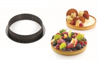 Silikomart Tarte ring round 120 перфорированное кольцо из термопластика 120 мм