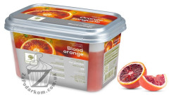RAVIFRUIT (Франция) Апельсин красный пюре замороженное натуральное с сахаром, 1 кг