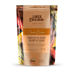 Luker Chocolate масло какао каллеты, 1 кг