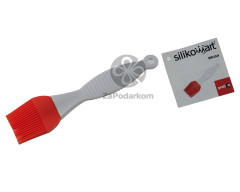Silikomart ACC022/AR кисточка силиконовая оранжевая (18,5 см)