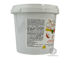 Начинка Груша ТМ Delicia, уп 1 кг