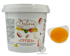 Начинка Груша ТМ Delicia, уп 1 кг