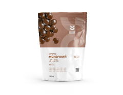 COOKIT 31,6% Молочный шоколад, 500 г