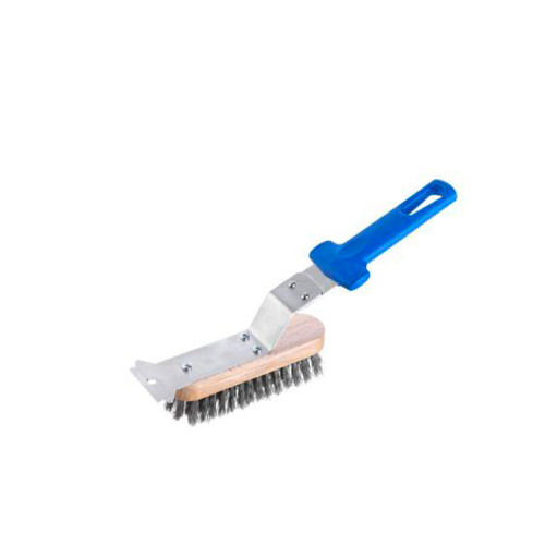 Gi.Metal Щетка для печи с ручкой 15 х 4 х 2,7 см