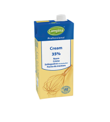 Сливки натуральные Campina Cream 35%, 1 л