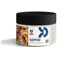 COOKIT Хрустящий гранулированный сахар термостабильный 1,6-4 мм, 140 г