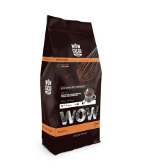 WoW Cacao Rich Mild chocolate гарячий шоколад 40%, упаковка 1 кг