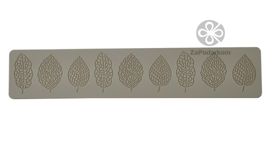 Silikomart GARDEN силиконовый коврик для декора Листья