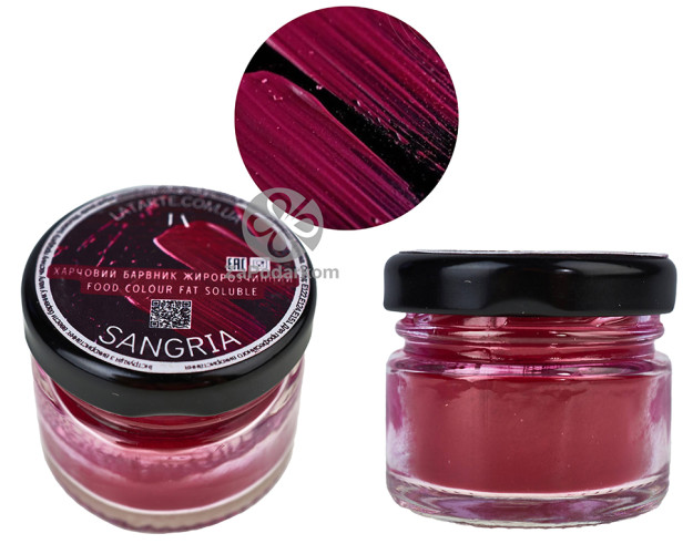 Latarte Барвник жиророзчинний SANGRIA 30 мл