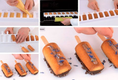 Silikomart GEL05M Mini CHIC набор для мороженого
