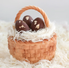 Силиконовая форма Динары Касько Basket bento cake 11 см (ручная работа)