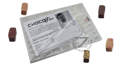 Pavoni LS03 силиконовая форма Chocoflex Praline Rectangle 35х14х14 мм
