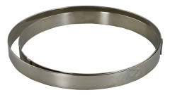 Pavoni X2002 кольцо кондитерское металлическое 20 x 2 см