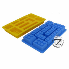 Силиконовая форма Lego конструктор лего