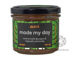 AUMI Made my Day десерт шоколадно-фундучный, 120 г