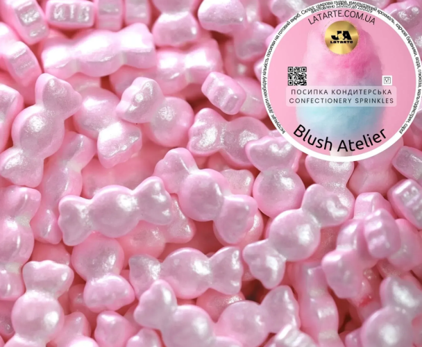 Latarte Посыпка кондитерская Blush Atelier 106 мл