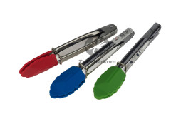Lacor 64437 щипцы универсальные зеленые 18 см