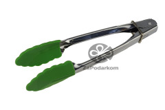 Lacor 64437 щипцы универсальные зеленые 18 см
