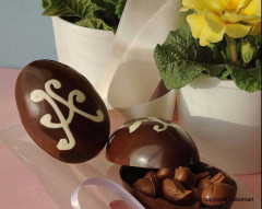 Silikomart SF041 Half Egg (половинка яйця) 5 осередків 102х73х36 мм
