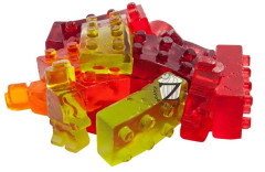 Силиконовая форма Lego кубики лего