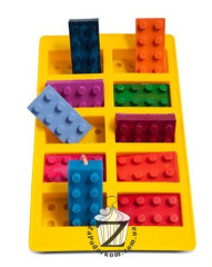 Силиконовая форма Lego кубики лего