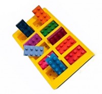Силиконовая форма Lego кубики лего