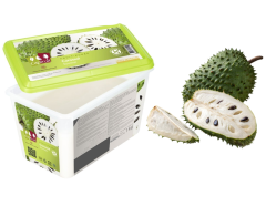 Capfruit (Франция) Саусеп замороженное пюре натуральное, 1 кг