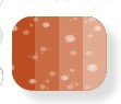 Martellato жирорастворимый перламутровый краситель пыльца Pearl Copper, 5 г