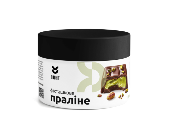 COOKIT Пралине из фисташки, 180 г