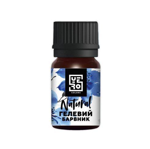 YeroColors Naturals гелевый краситель Голубой, 10 г