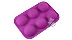 Силиконовая форма полусферы