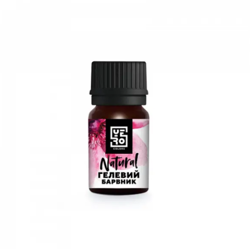 YeroColors Naturals гелевый краситель Розовый, 10 г