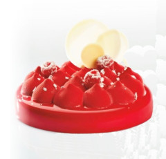 Pavoni KE029S Puffy силиконовая форма 18 х 5,5 см