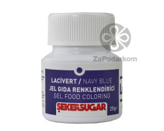 SekerSugar краситель гелевый Синий, 25 гр