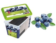 Capfruit (Франция) Голубика замороженное пюре натуральное, 1 кг