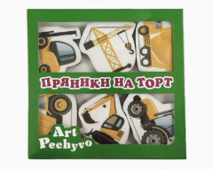 Пряники-топперы на торт Техника, набор из 6 шт.