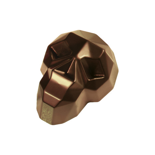 Martellato MA1017 поликарбонатная форма для шоколада Skull (череп) 37 х 28 х 18 мм