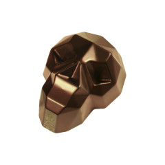 Martellato MA1017 поликарбонатная форма для шоколада Skull (череп) 37 х 28 х 18 мм